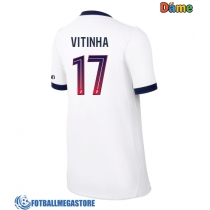 Fotballdrakt Dame Paris Saint-Germain Vitinha #17 Bortedrakt 2026-27 Kortermet